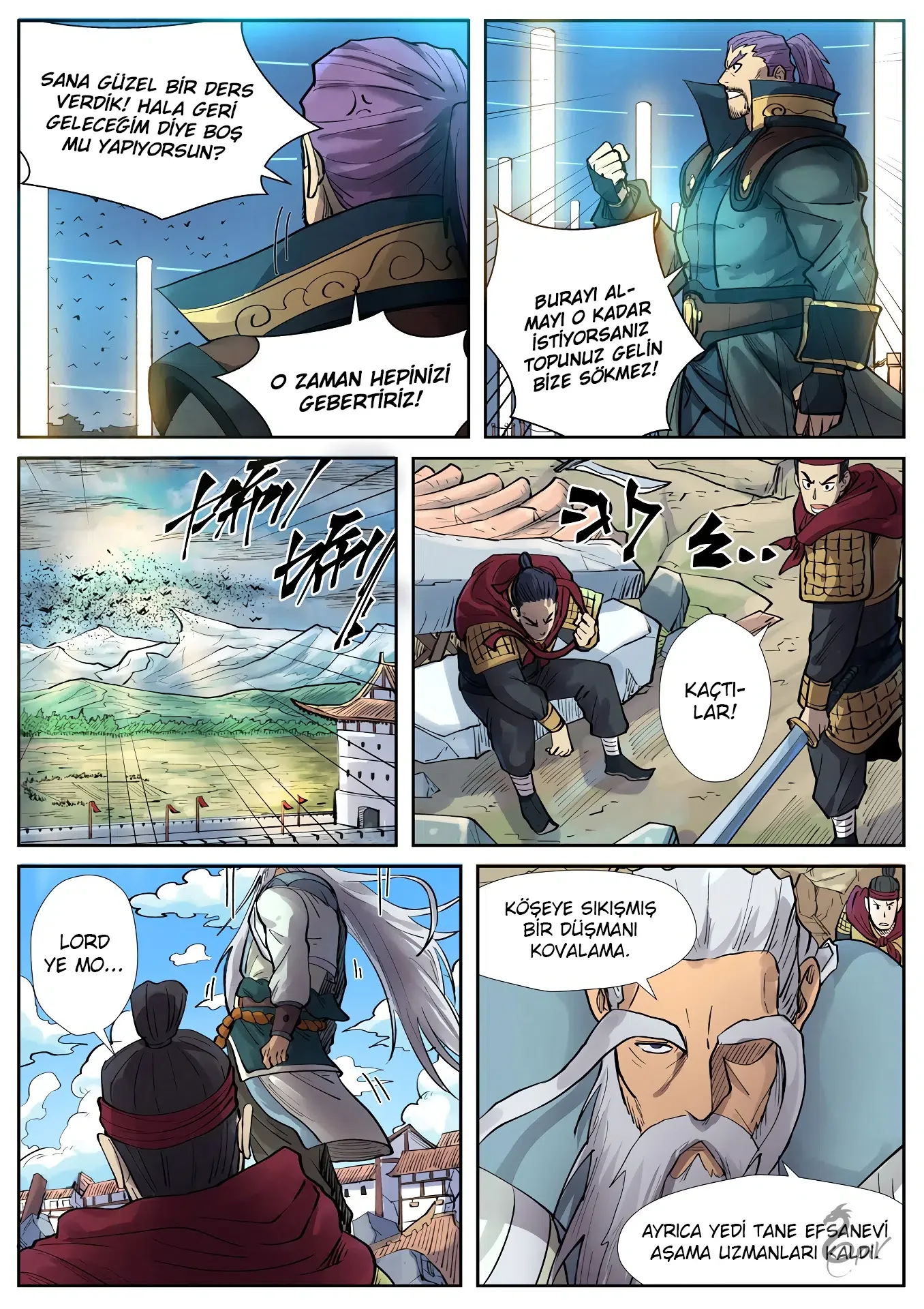 Tales of Demons and Gods - Bölüm 242.5 - Sayfa 5