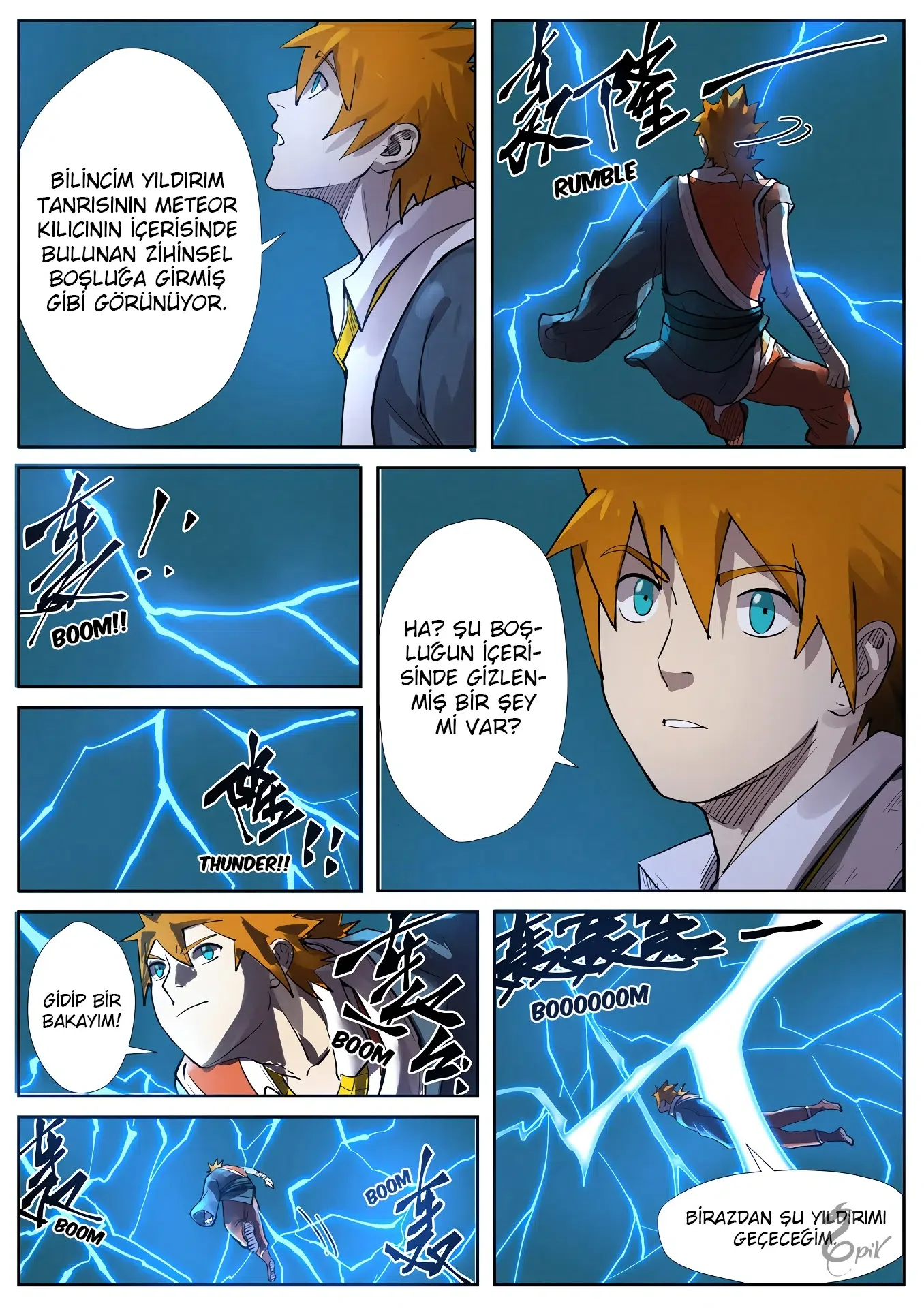 Tales of Demons and Gods - Bölüm 242.5 - Sayfa 8