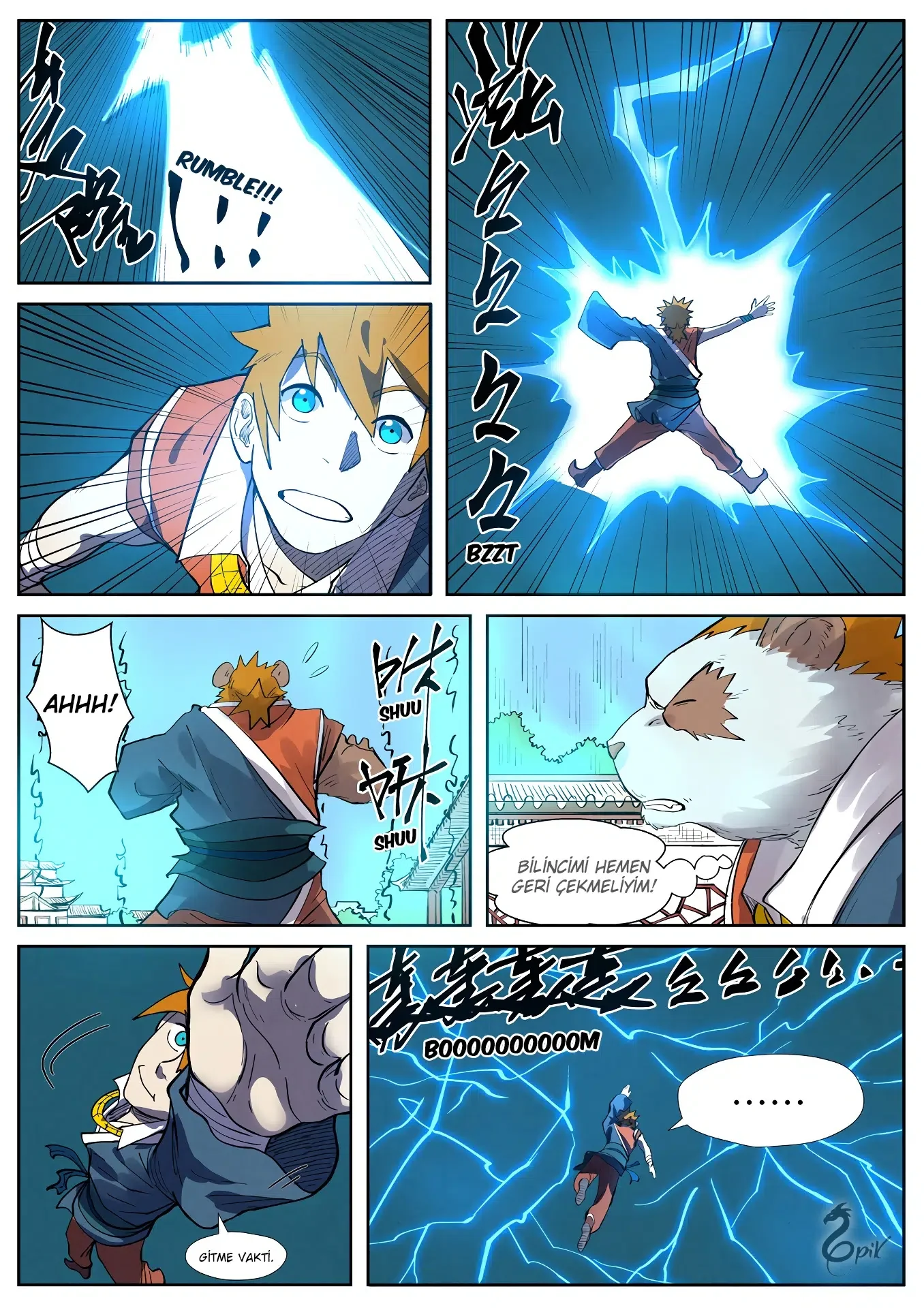 Tales of Demons and Gods - Bölüm 242.5 - Sayfa 9