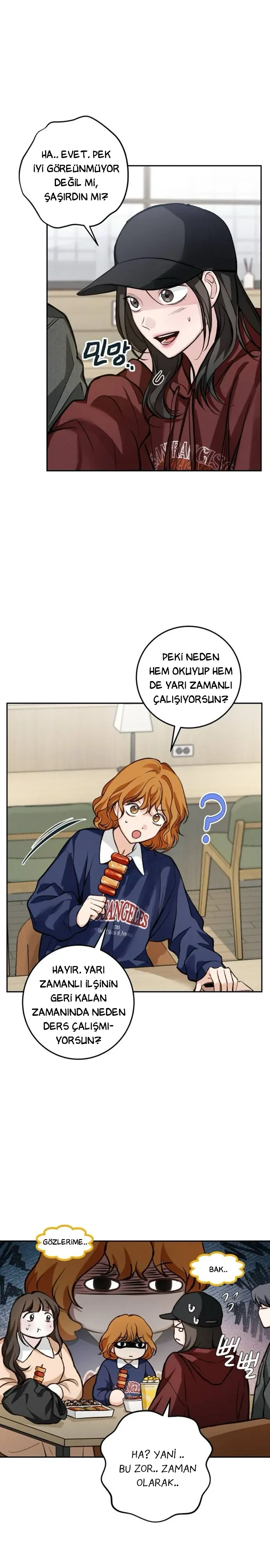 Perfection is Everything - Bölüm 27 - Sayfa 18