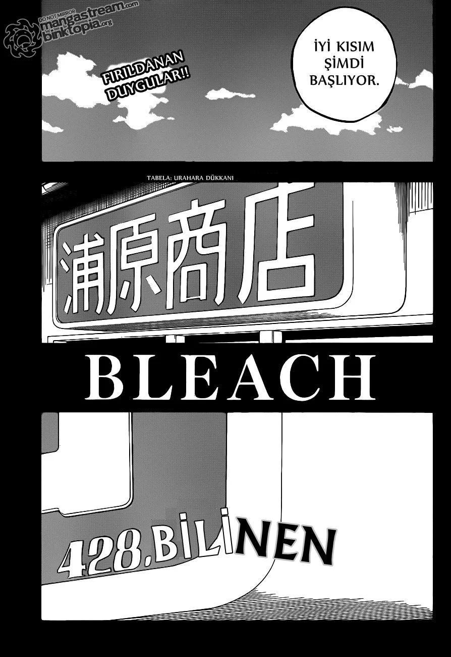 Bleach - Bölüm 428 - Sayfa 15