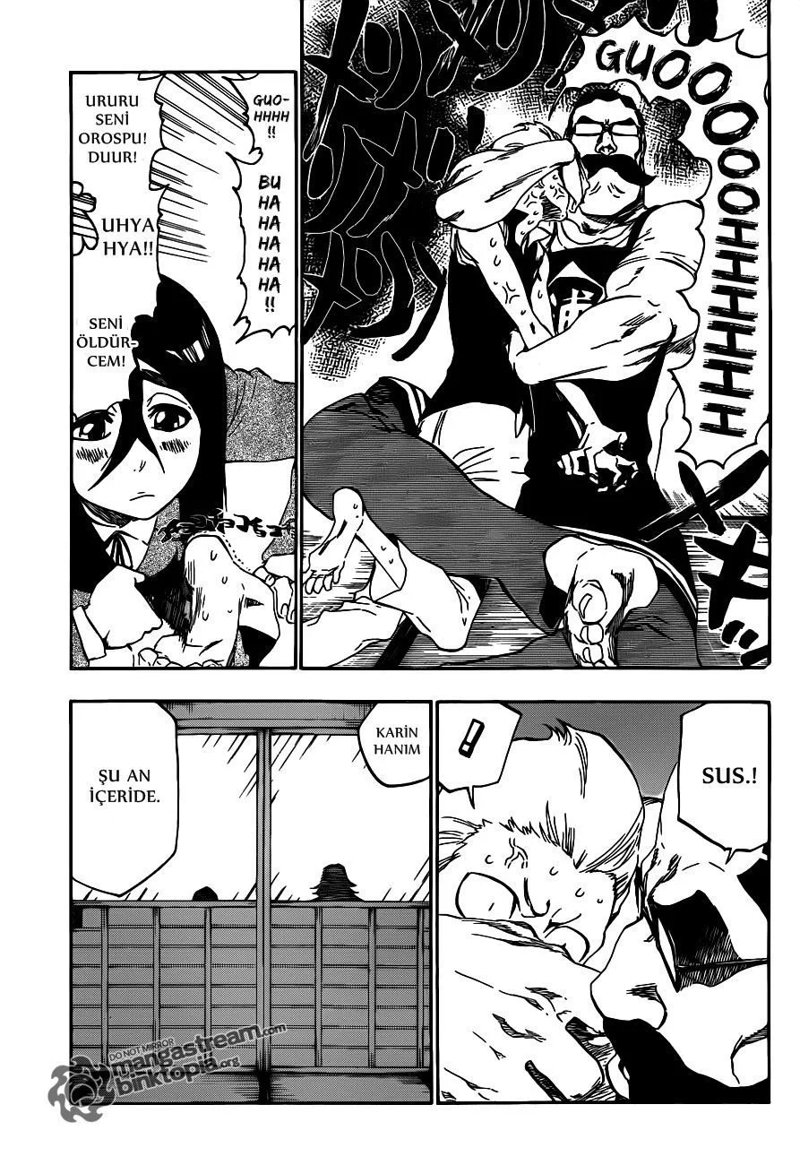 Bleach - Bölüm 428 - Sayfa 17