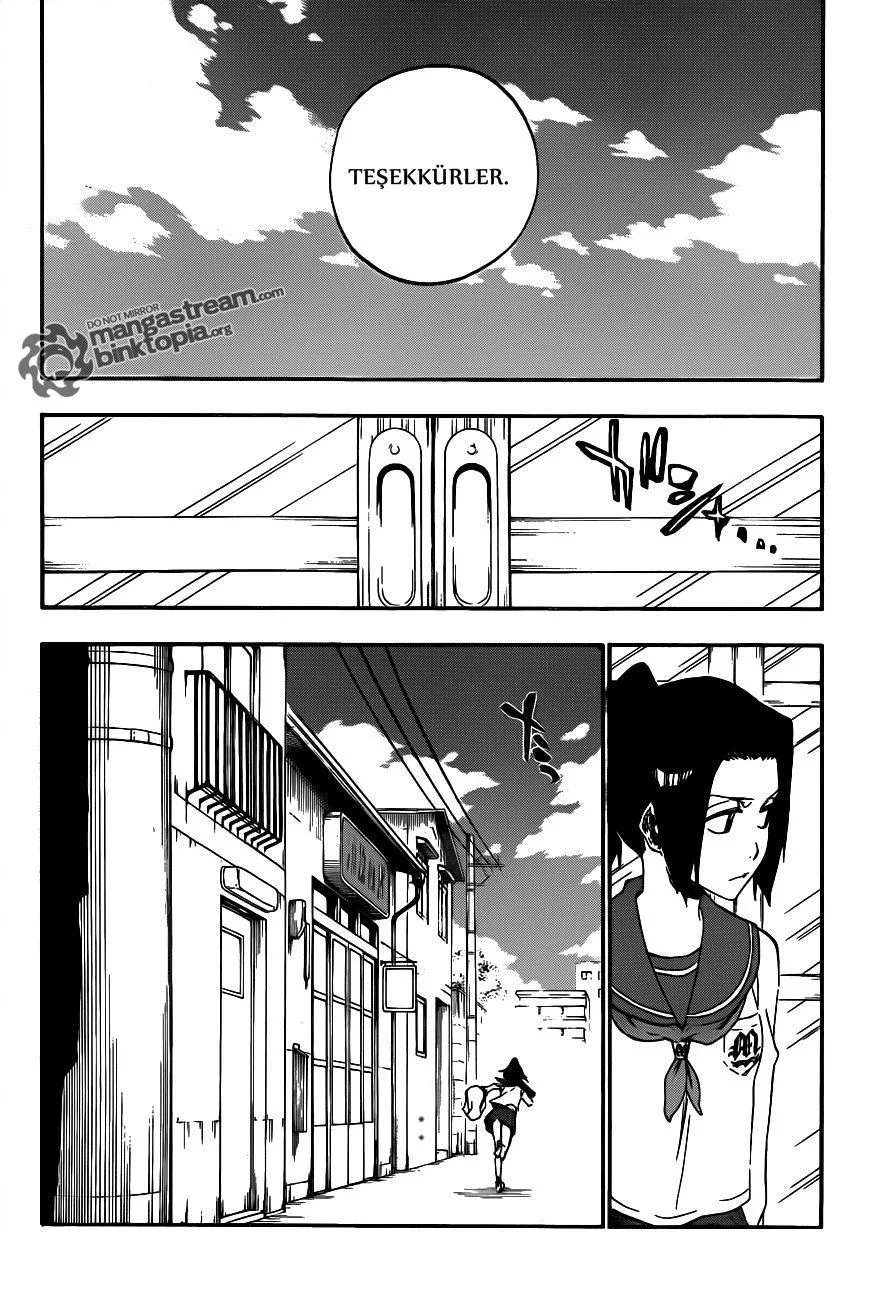 Bleach - Bölüm 428 - Sayfa 22