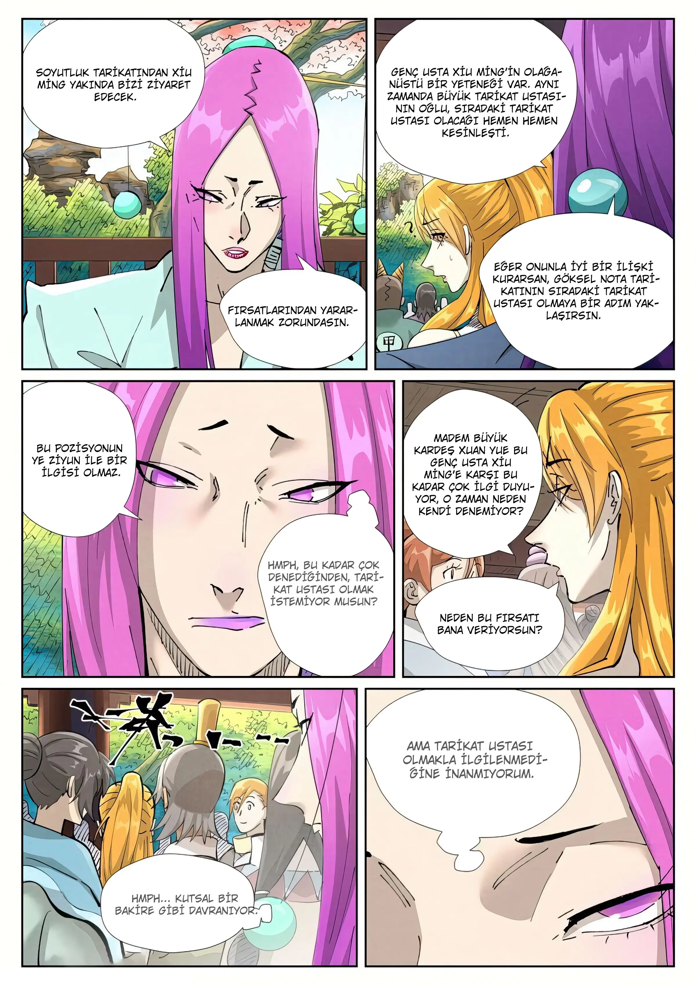Tales of Demons and Gods - Bölüm 433 - Sayfa 4