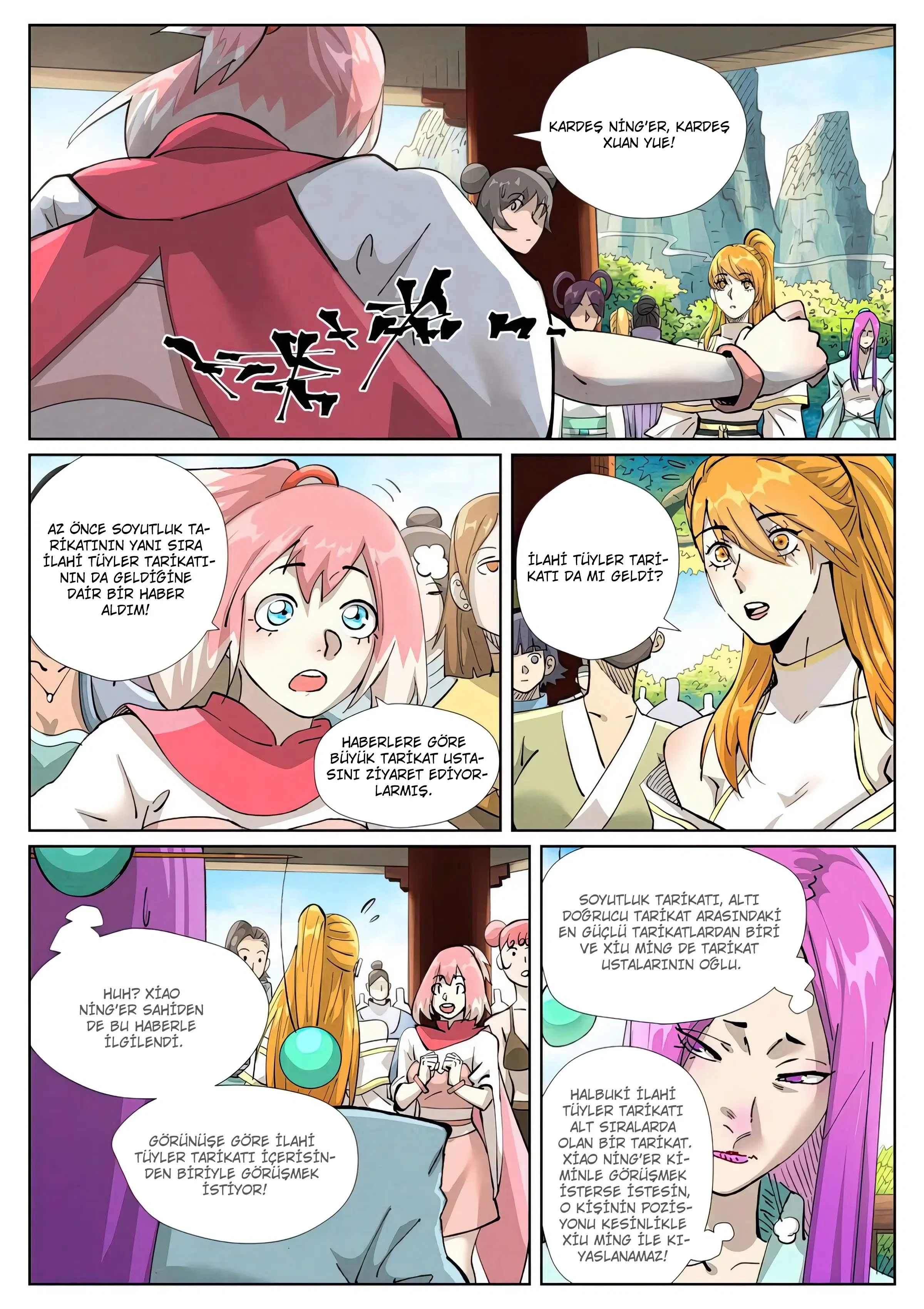 Tales of Demons and Gods - Bölüm 433 - Sayfa 5
