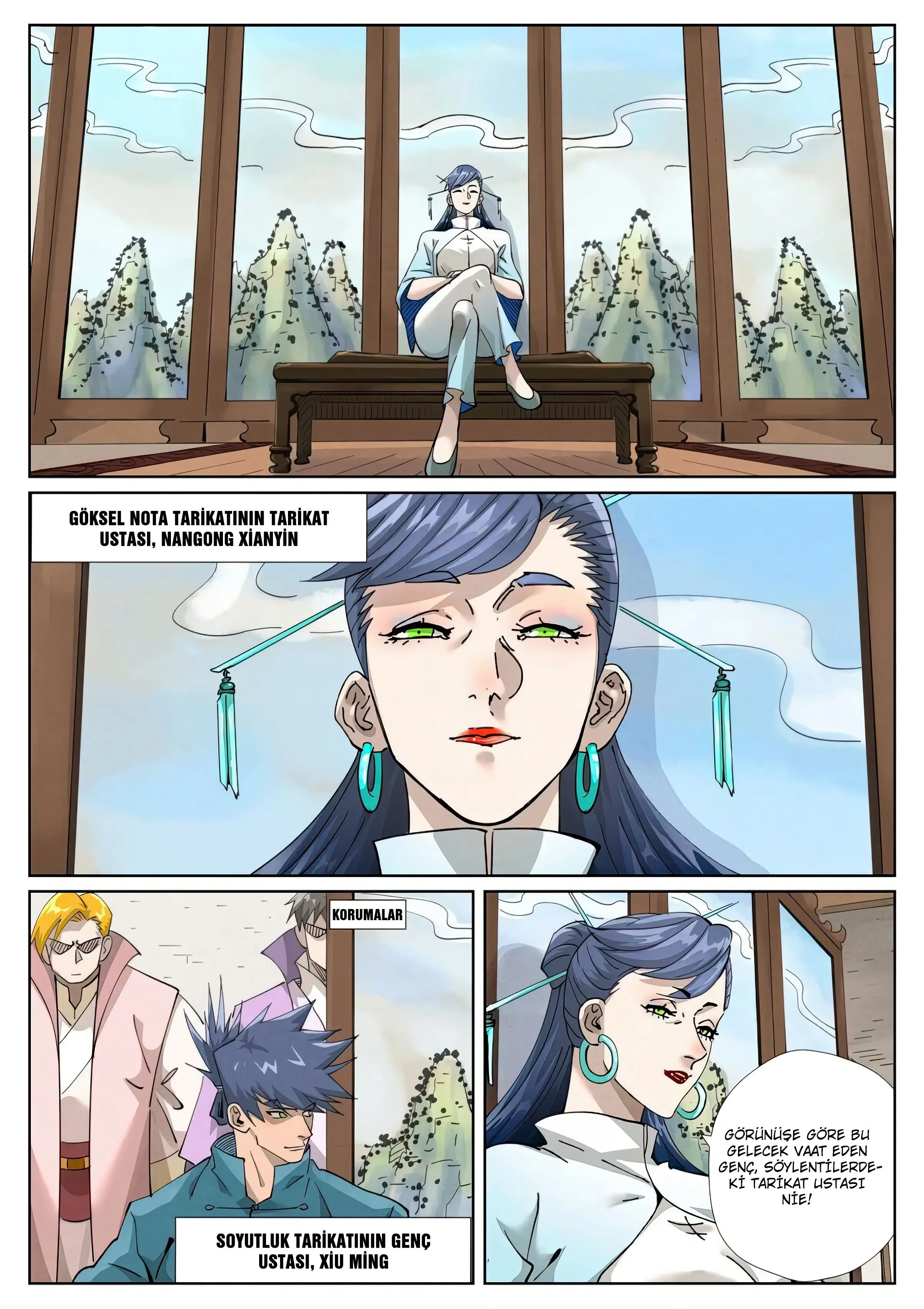 Tales of Demons and Gods - Bölüm 433 - Sayfa 9