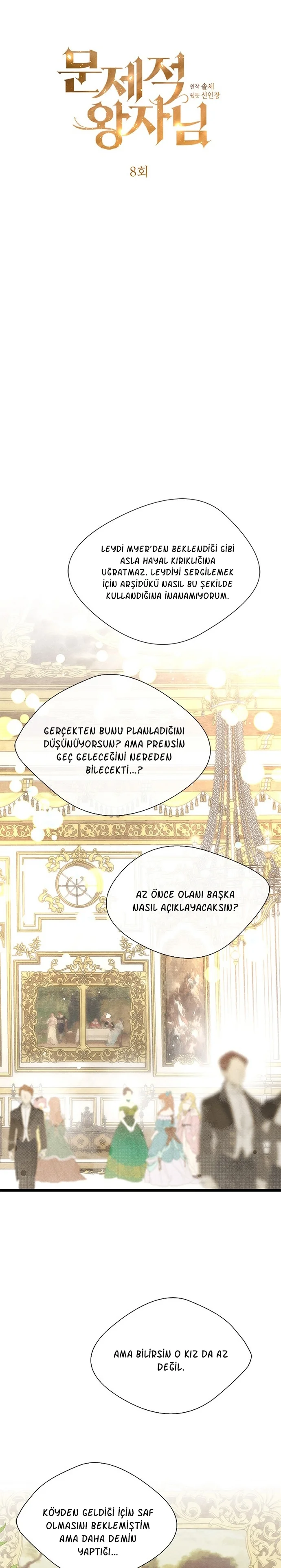 The Problematic Prince - Bölüm 8 - Sayfa 8