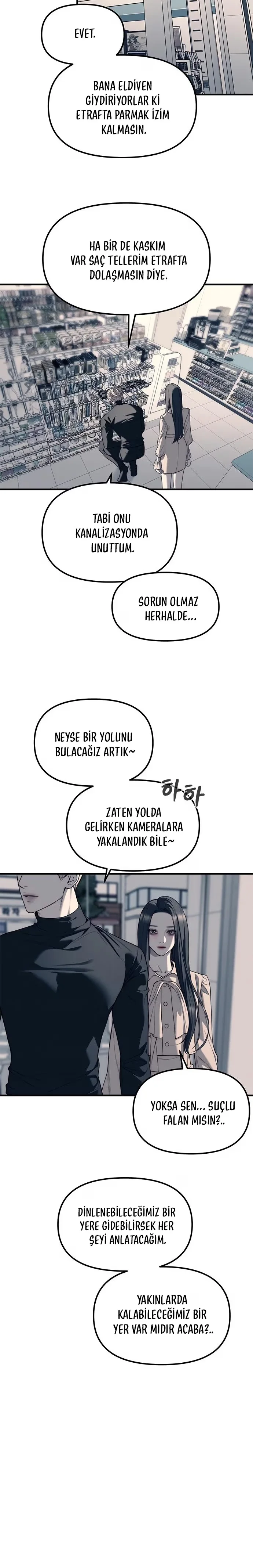 Undercover! Chaebol High School - Bölüm 89 - Sayfa 16