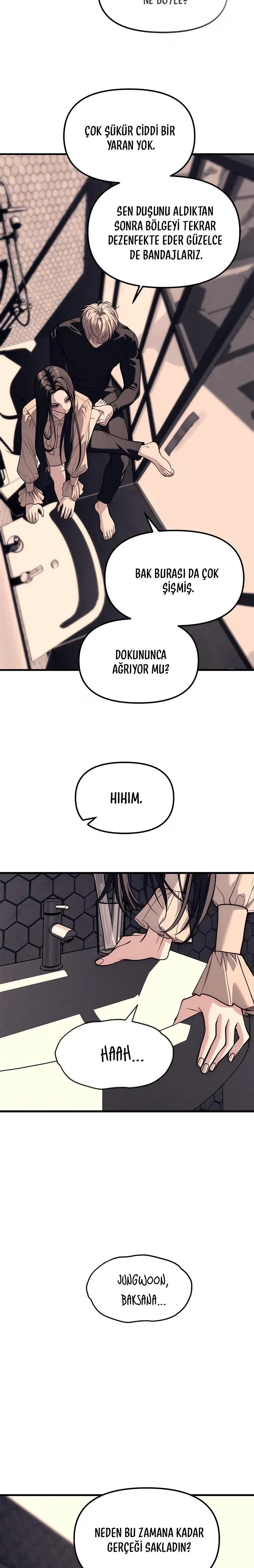 Undercover! Chaebol High School - Bölüm 89 - Sayfa 19