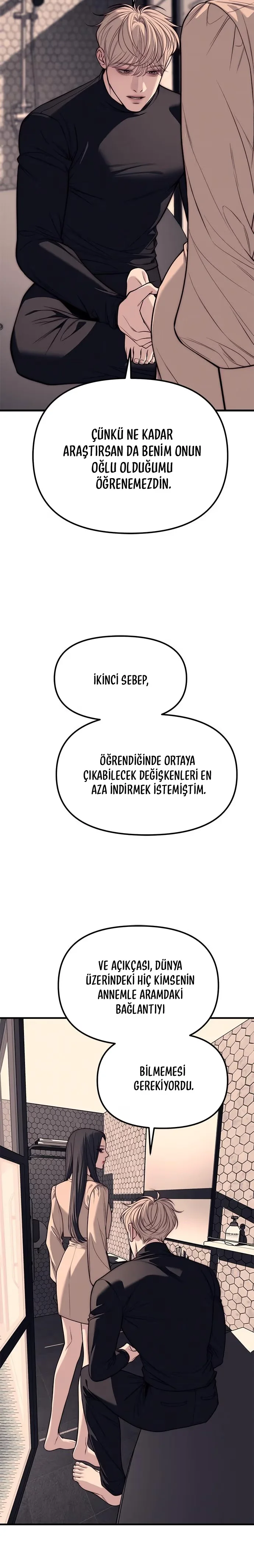 Undercover! Chaebol High School - Bölüm 89 - Sayfa 21