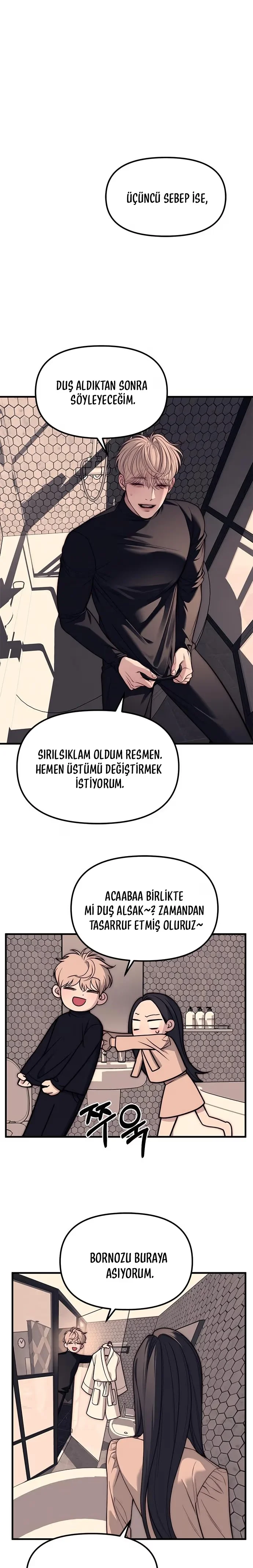 Undercover! Chaebol High School - Bölüm 89 - Sayfa 22