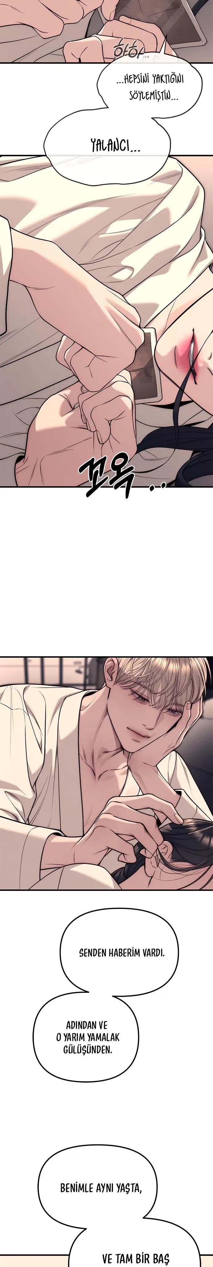 Undercover! Chaebol High School - Bölüm 89 - Sayfa 33