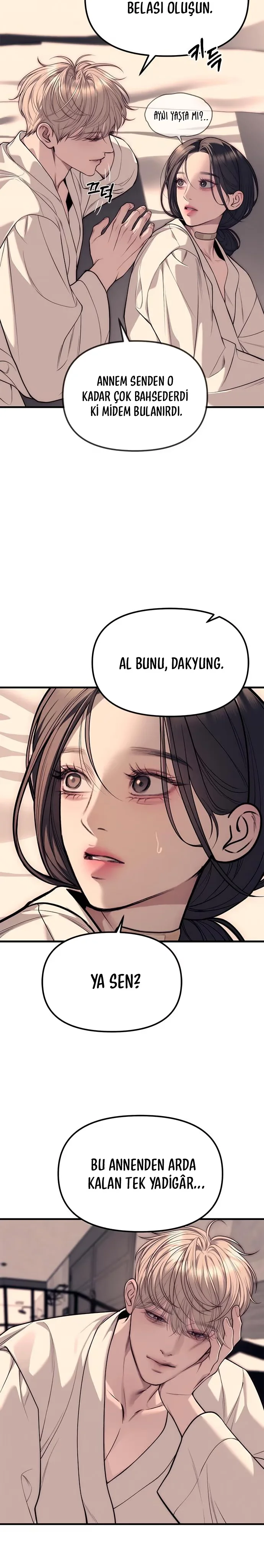 Undercover! Chaebol High School - Bölüm 89 - Sayfa 34