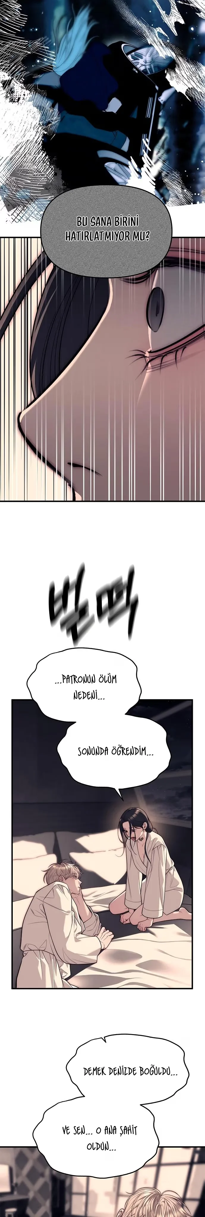 Undercover! Chaebol High School - Bölüm 89 - Sayfa 36