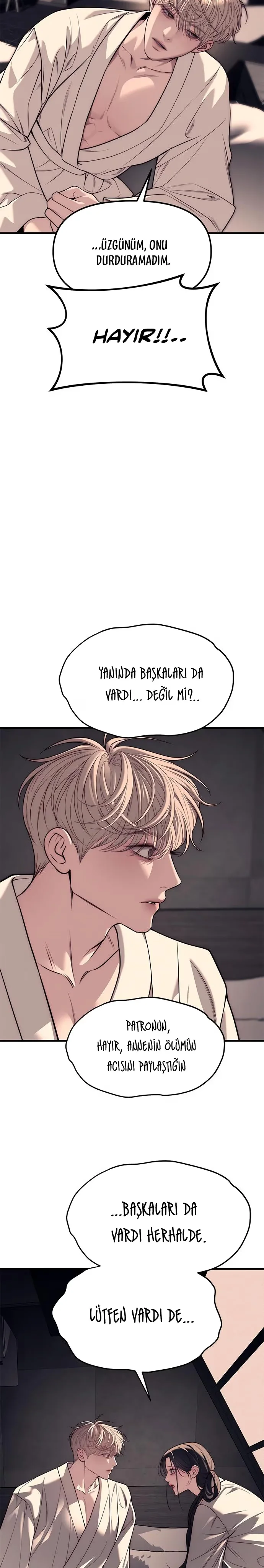 Undercover! Chaebol High School - Bölüm 89 - Sayfa 37