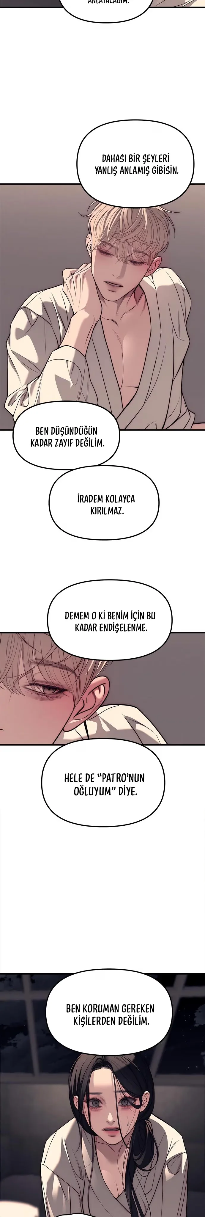 Undercover! Chaebol High School - Bölüm 89 - Sayfa 41
