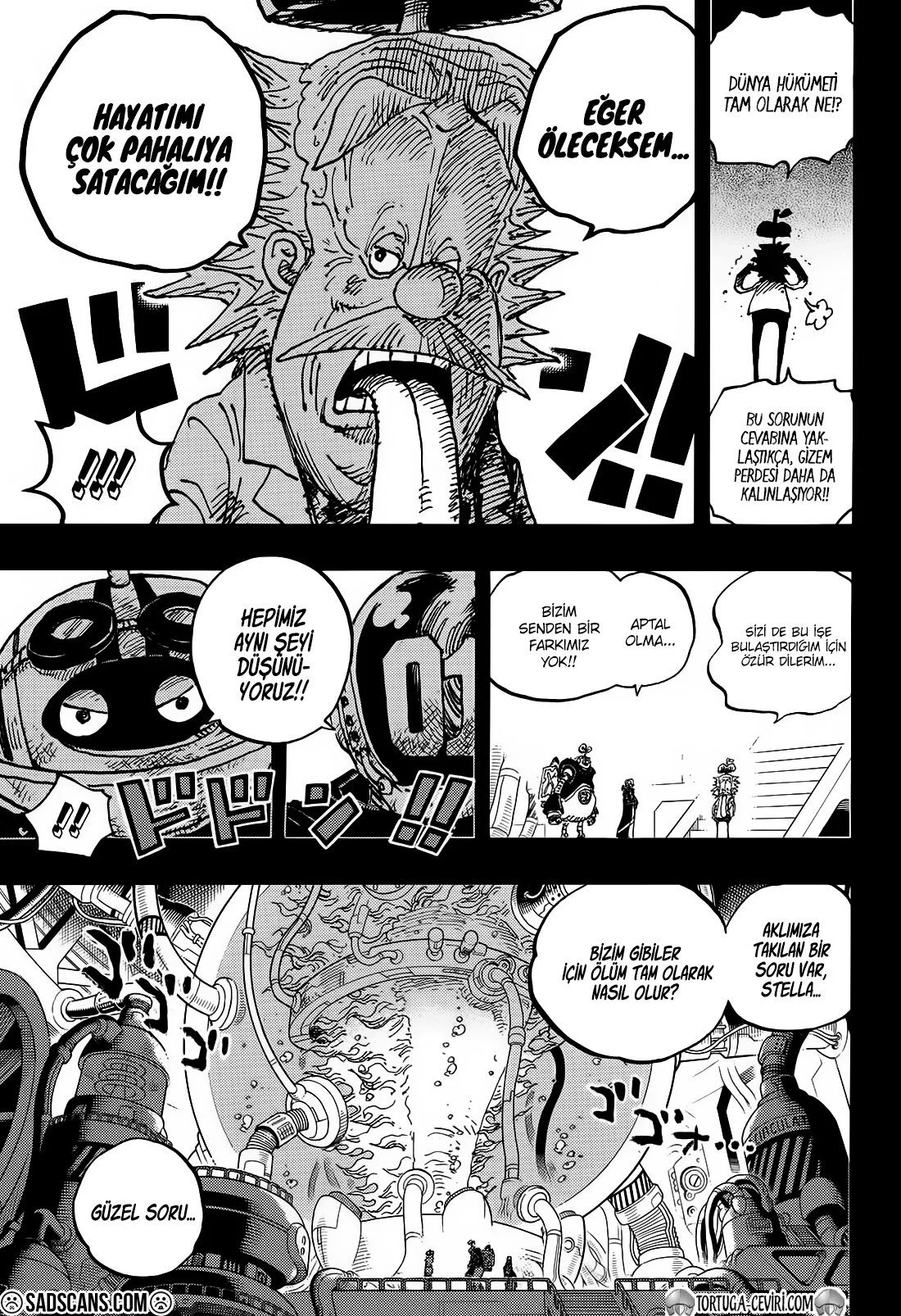 One Piece - Bölüm 1123 - Sayfa 10