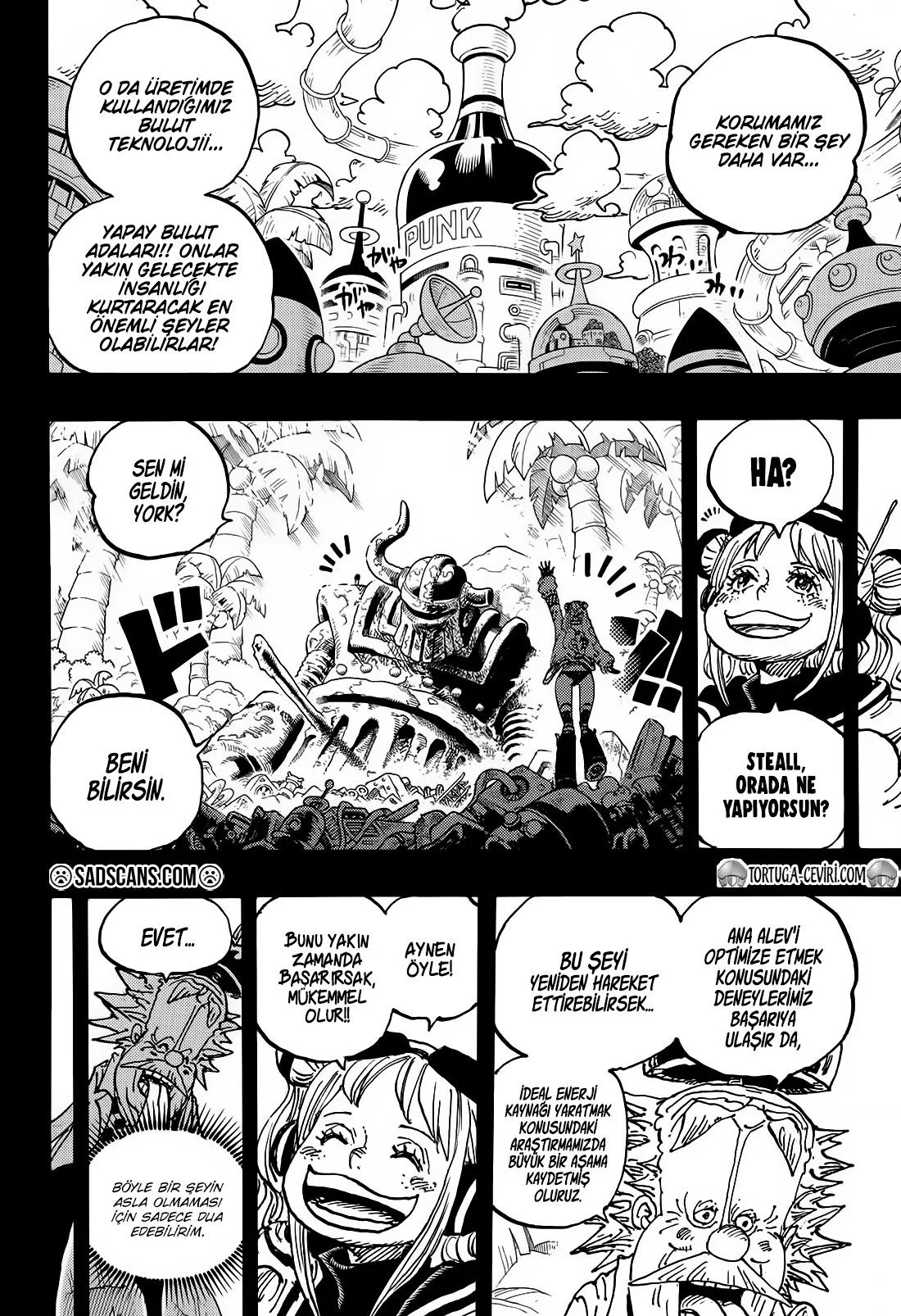One Piece - Bölüm 1123 - Sayfa 11