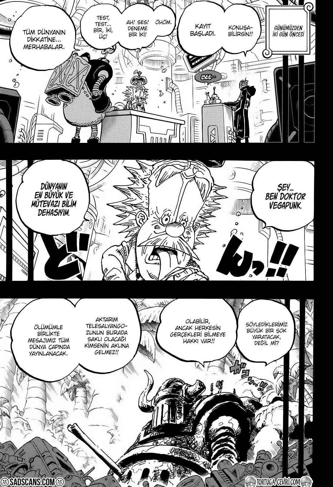 One Piece - Bölüm 1123 - Sayfa 12