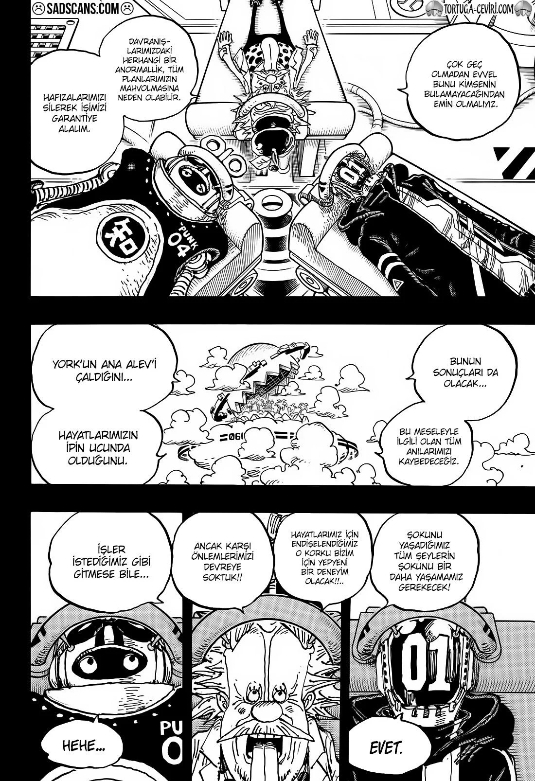One Piece - Bölüm 1123 - Sayfa 13