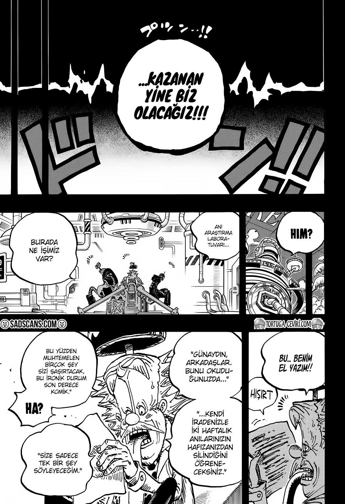 One Piece - Bölüm 1123 - Sayfa 14