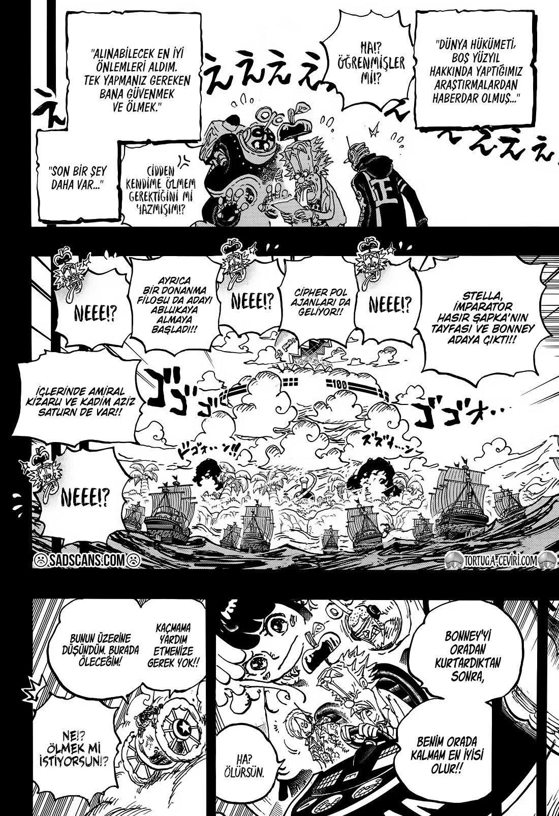 One Piece - Bölüm 1123 - Sayfa 15