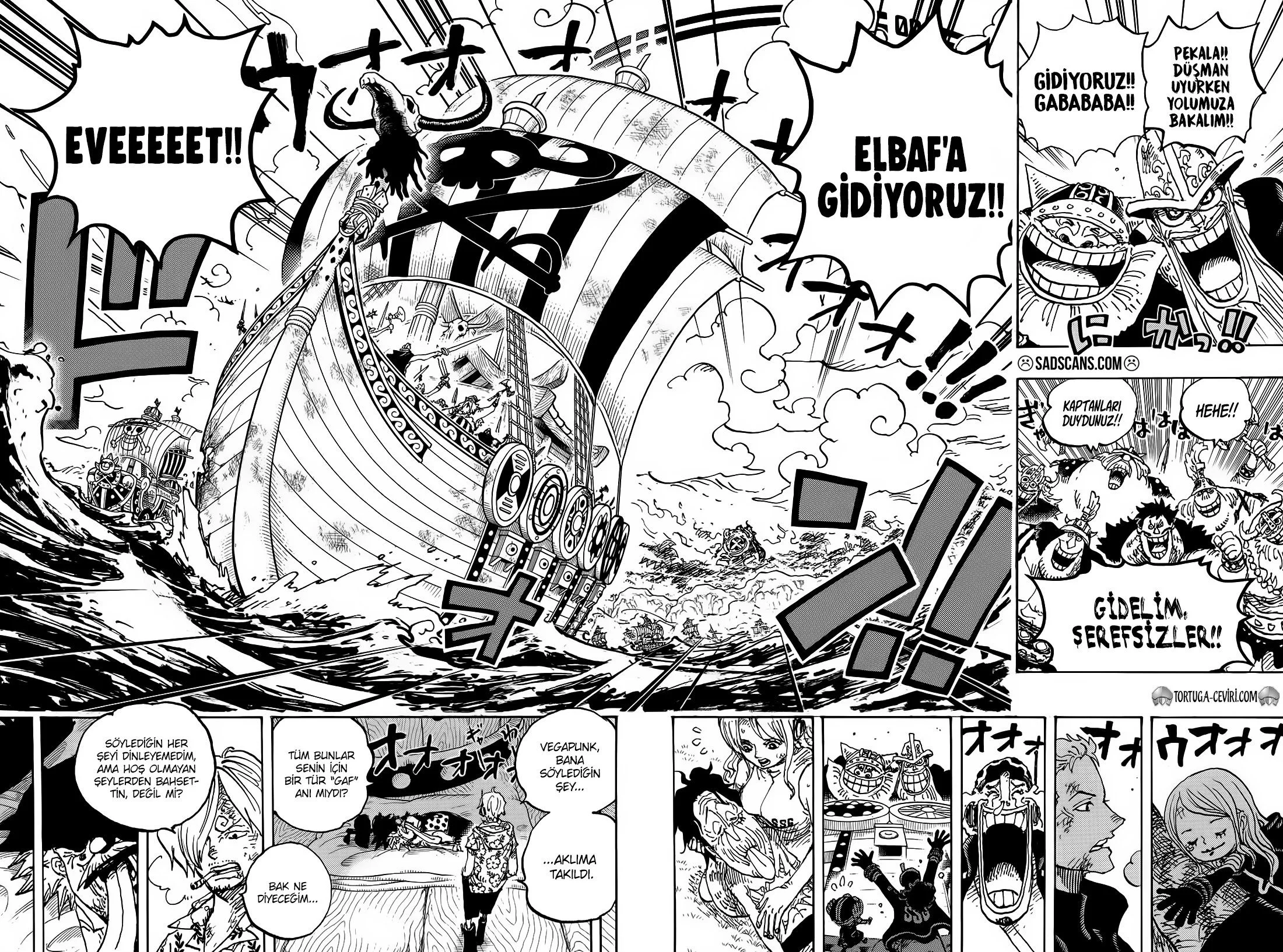 One Piece - Bölüm 1123 - Sayfa 4