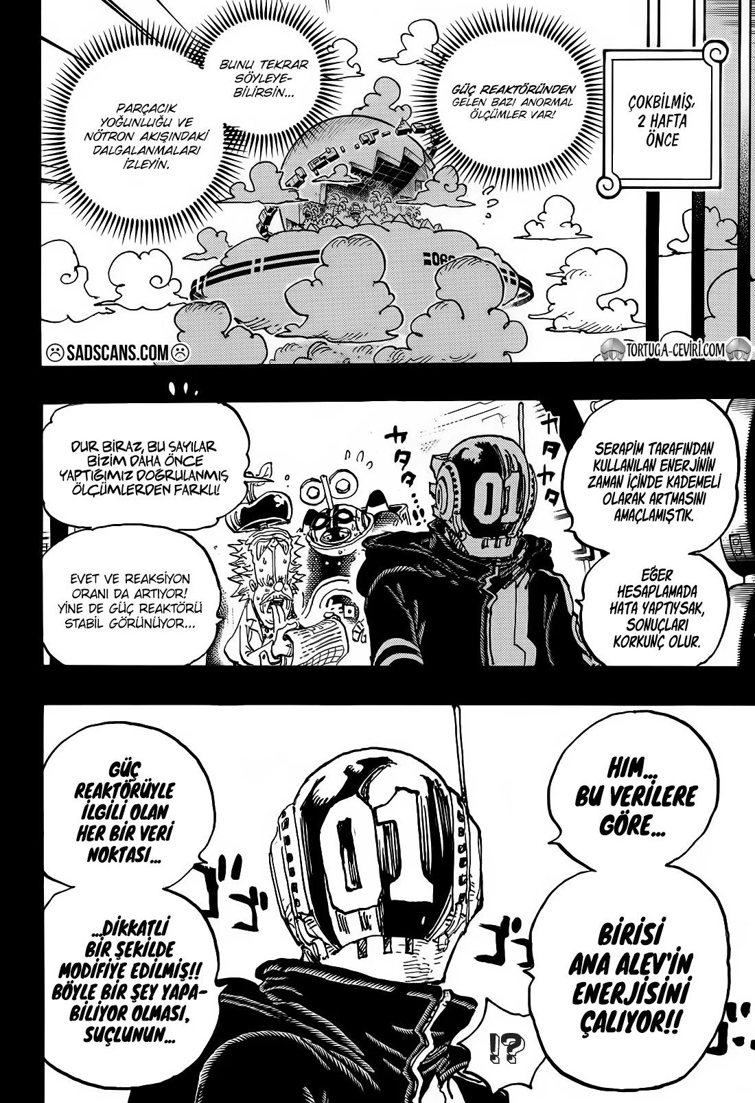 One Piece - Bölüm 1123 - Sayfa 5