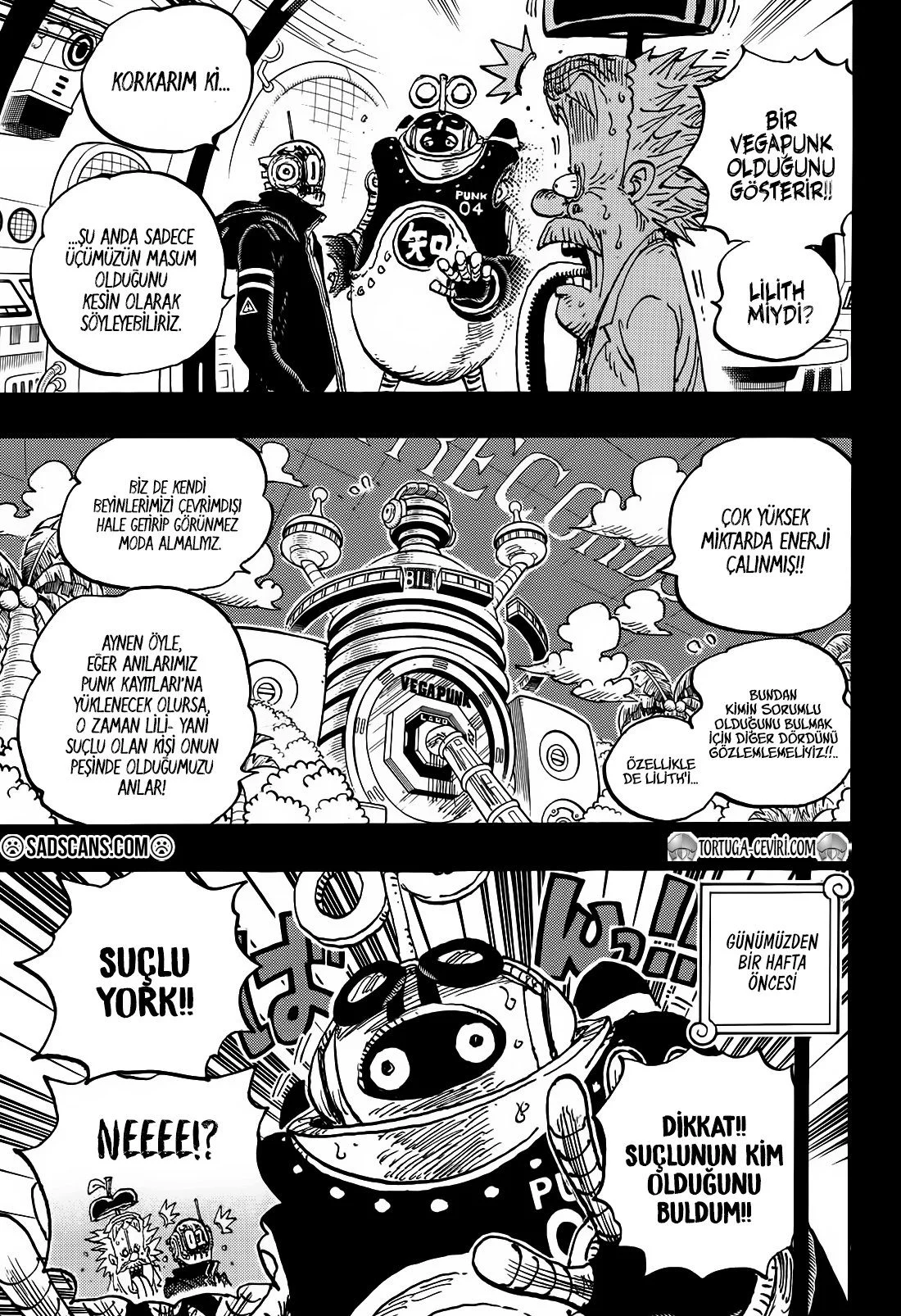 One Piece - Bölüm 1123 - Sayfa 6