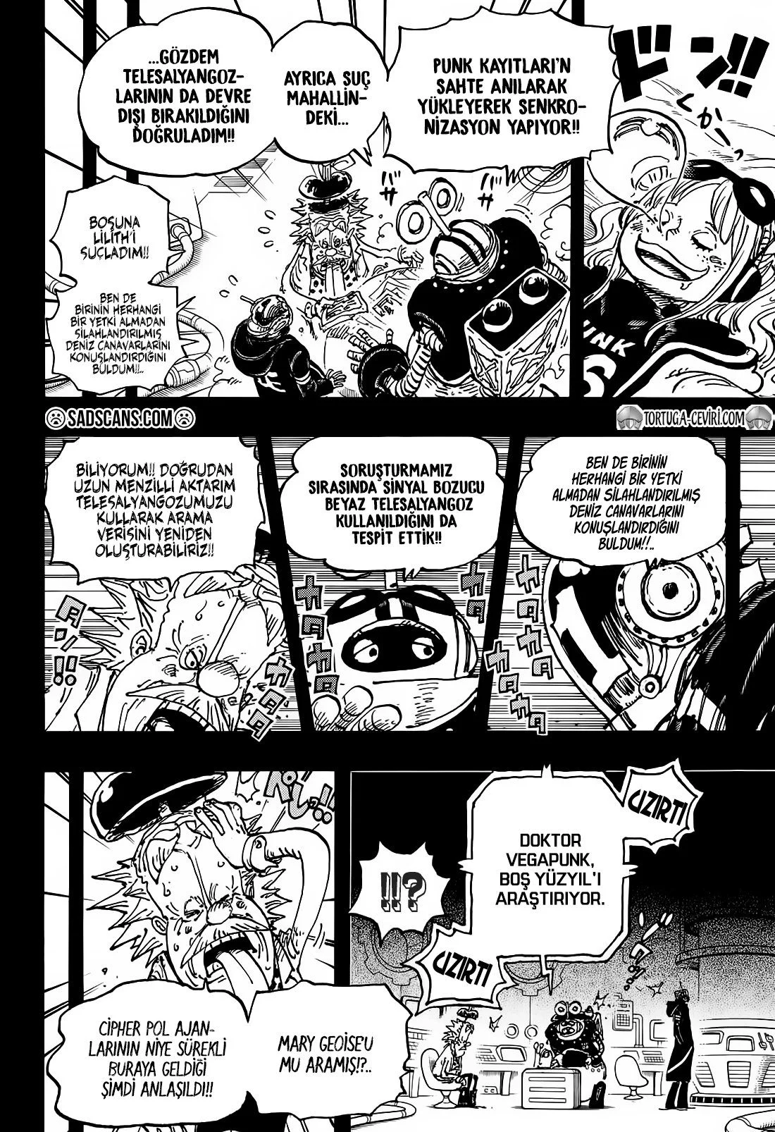 One Piece - Bölüm 1123 - Sayfa 7