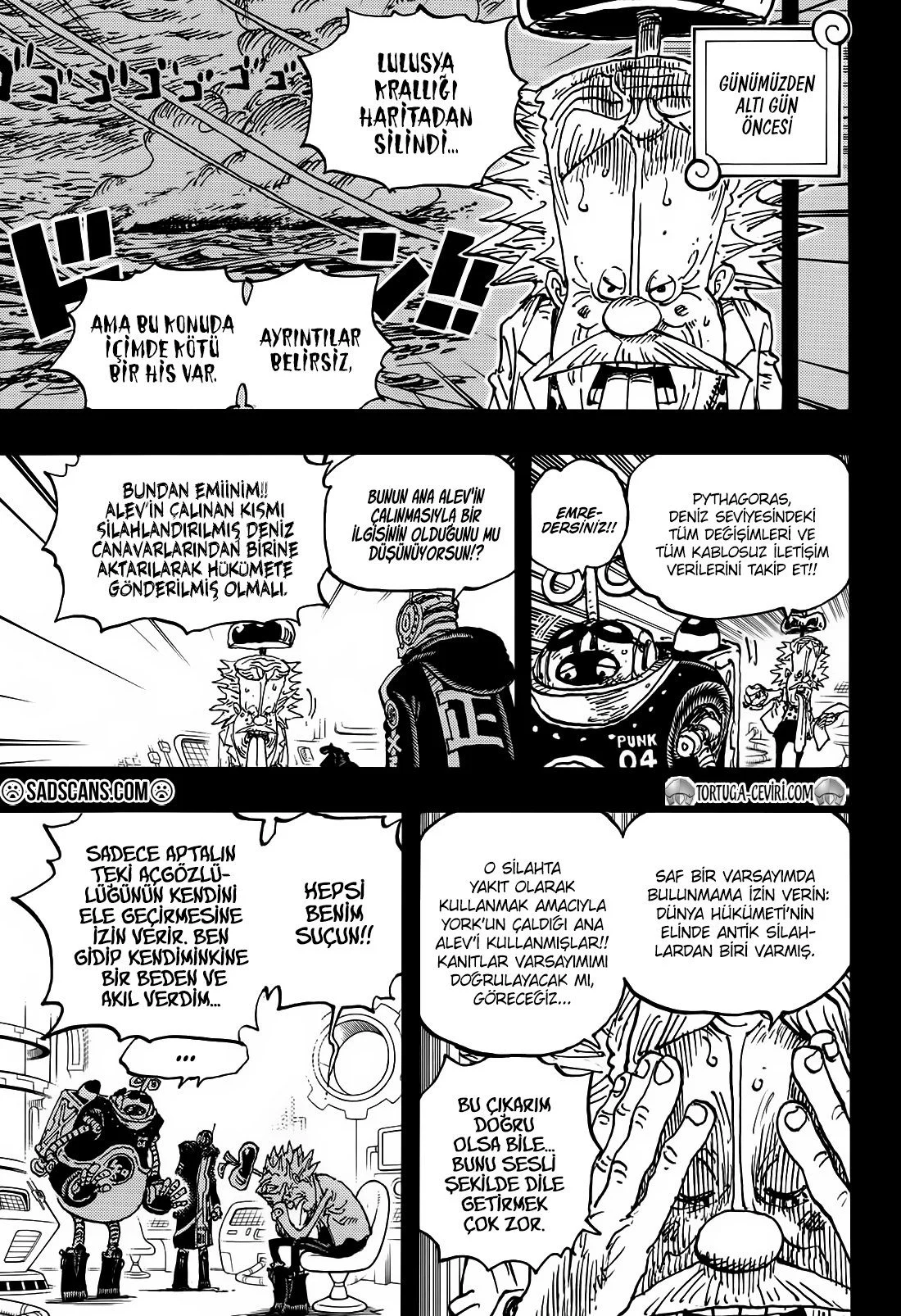 One Piece - Bölüm 1123 - Sayfa 8