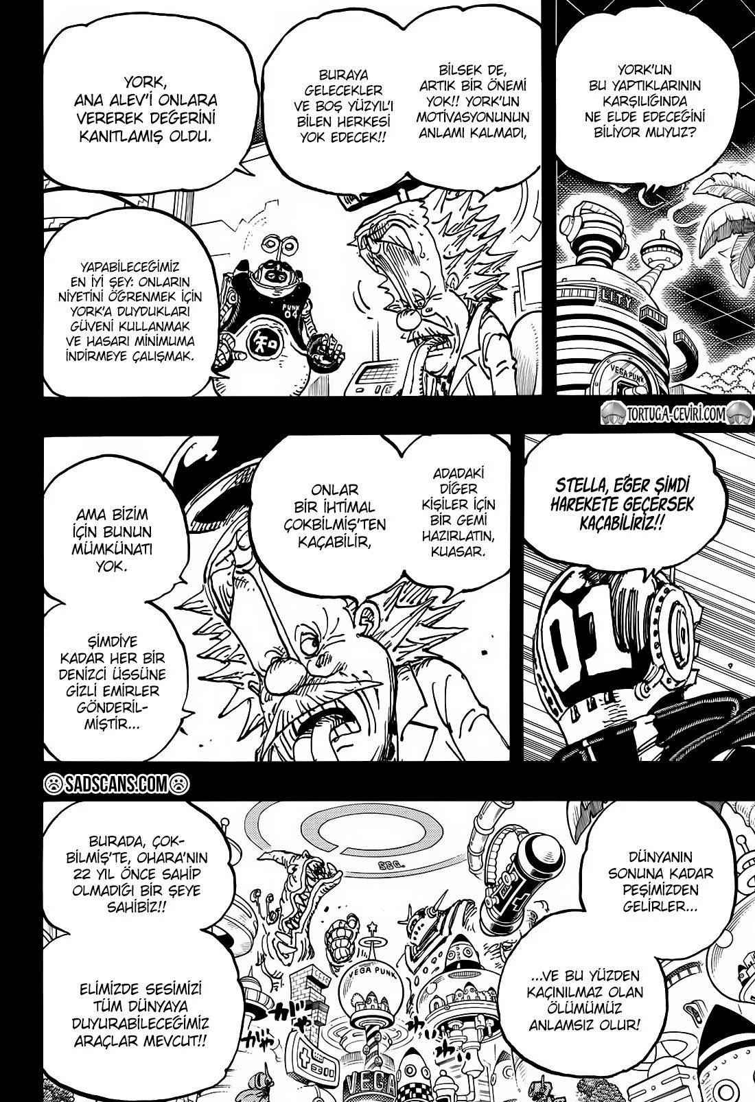 One Piece - Bölüm 1123 - Sayfa 9