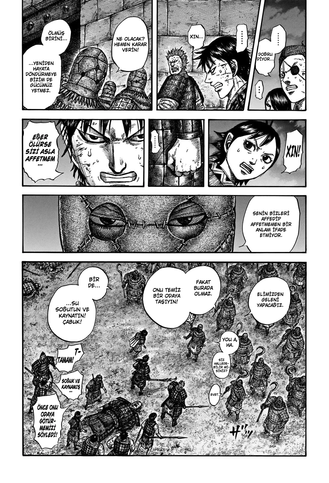Kingdom - Bölüm 732 - Sayfa 11