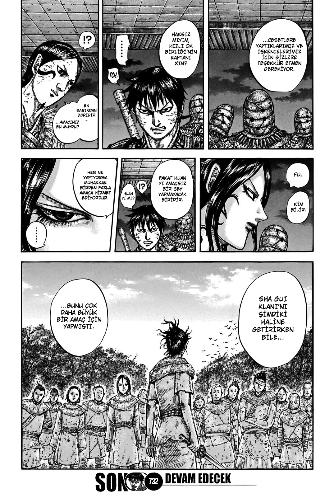 Kingdom - Bölüm 732 - Sayfa 21