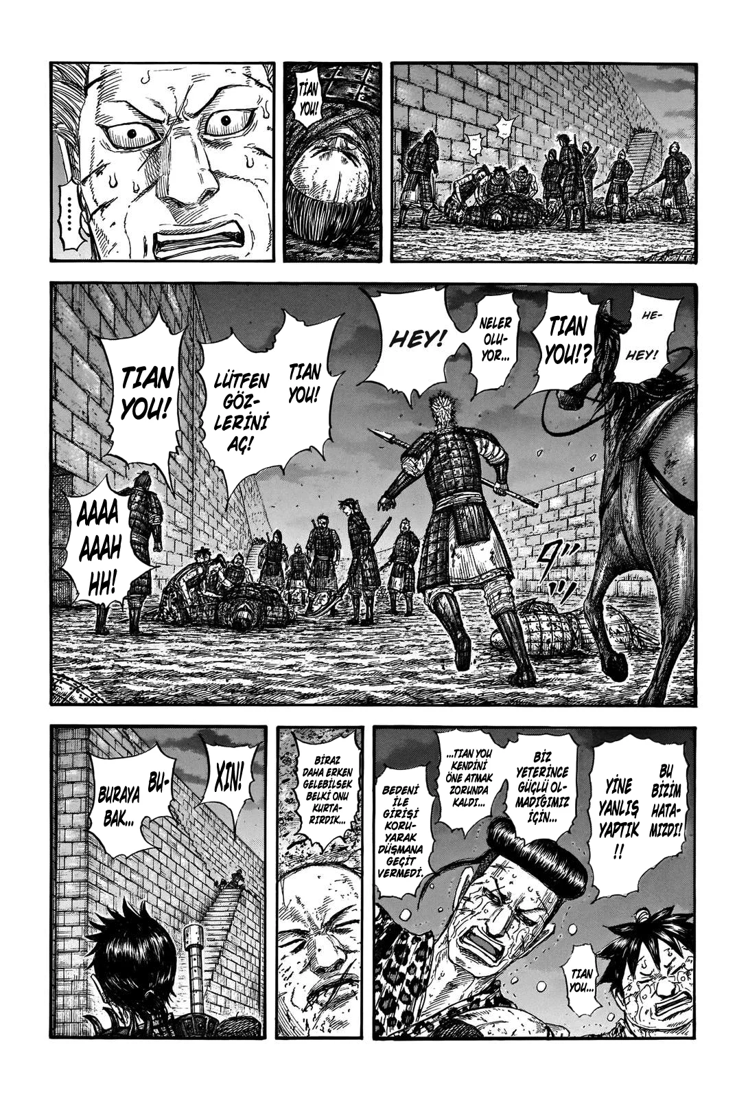 Kingdom - Bölüm 732 - Sayfa 5