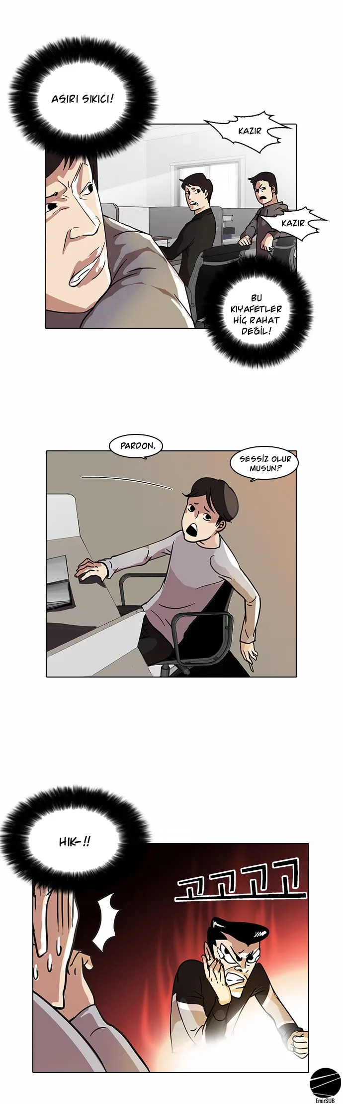 Lookism - Bölüm 15 - Sayfa 19