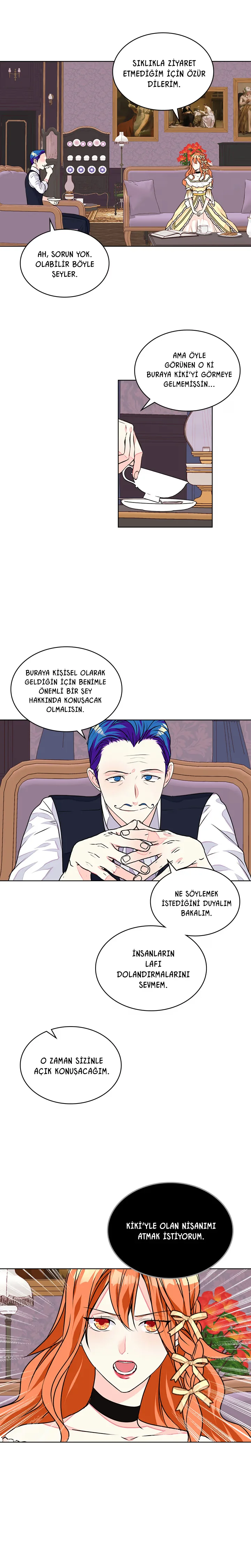 Ginger and the Cursed Prince - Bölüm 17 - Sayfa 11