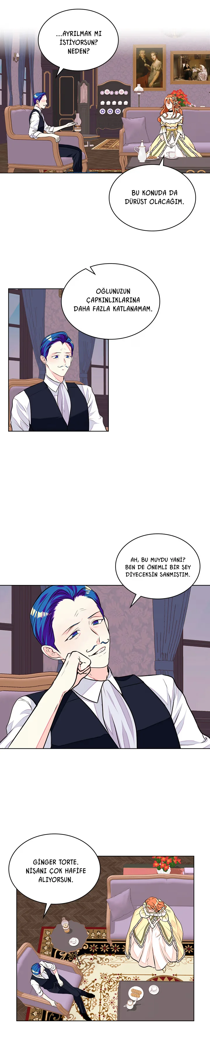 Ginger and the Cursed Prince - Bölüm 17 - Sayfa 12