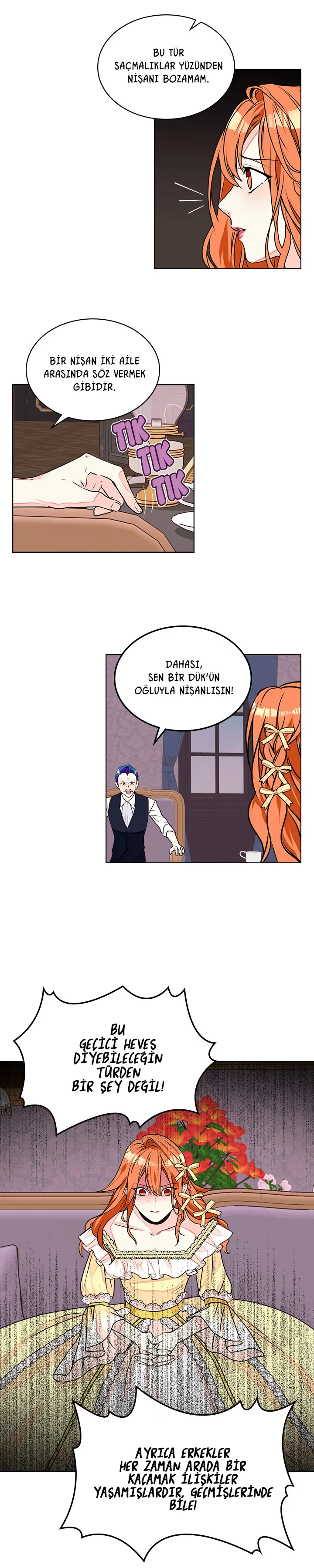 Ginger and the Cursed Prince - Bölüm 17 - Sayfa 13