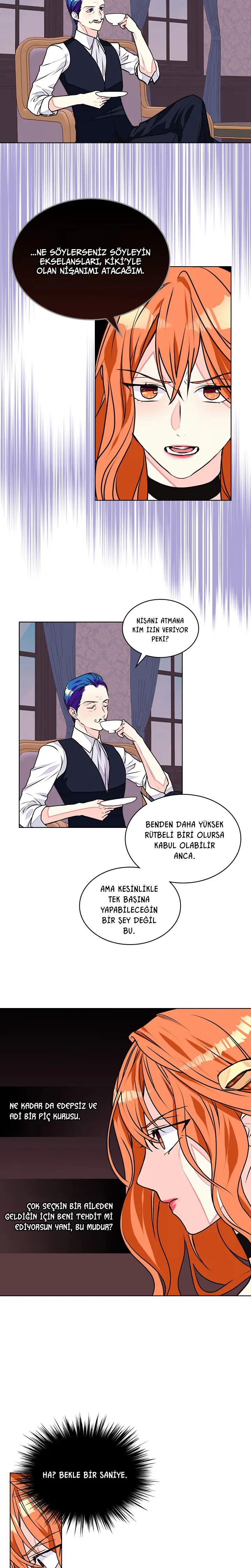 Ginger and the Cursed Prince - Bölüm 17 - Sayfa 15