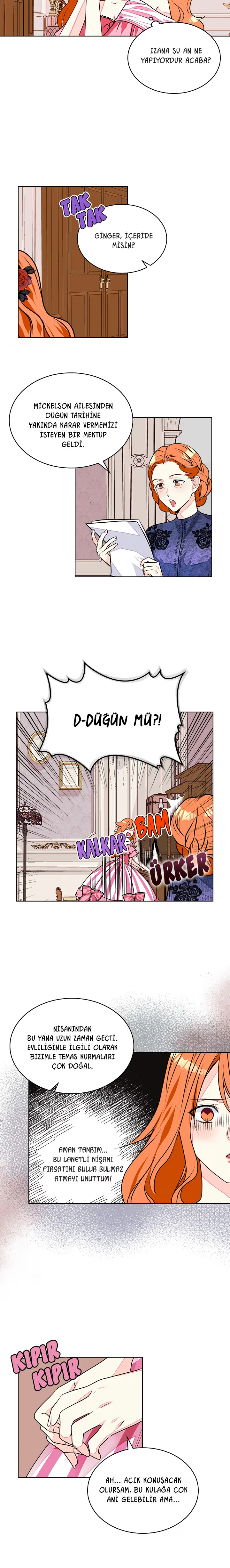 Ginger and the Cursed Prince - Bölüm 17 - Sayfa 7