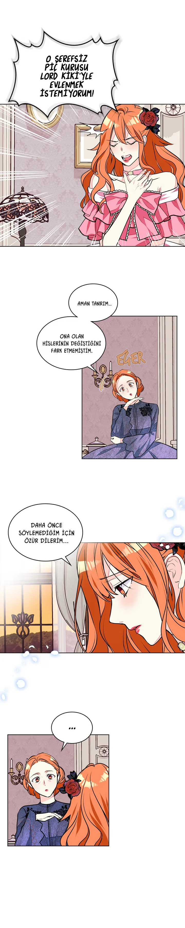 Ginger and the Cursed Prince - Bölüm 17 - Sayfa 8
