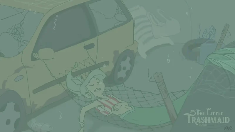 The Little Trashmaid - Bölüm 17 - Sayfa 5