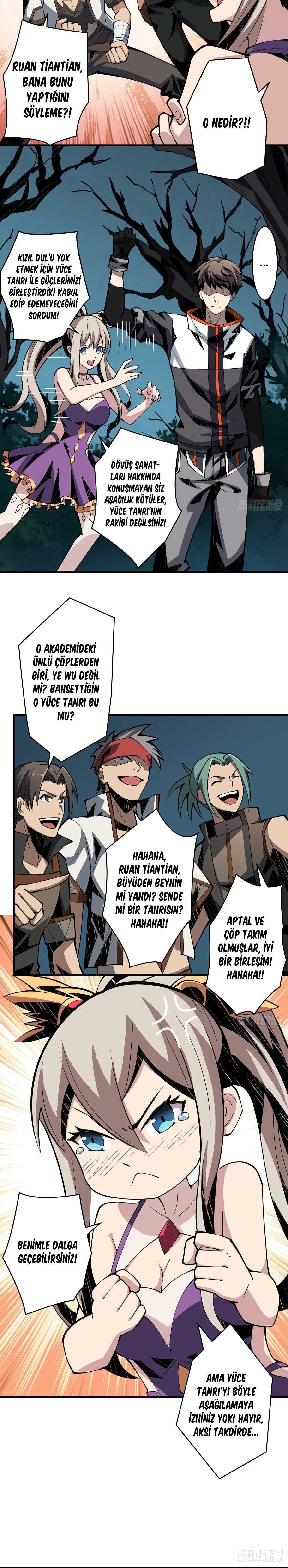 It Starts With a Kingpin Account - Bölüm 10 - Sayfa 7
