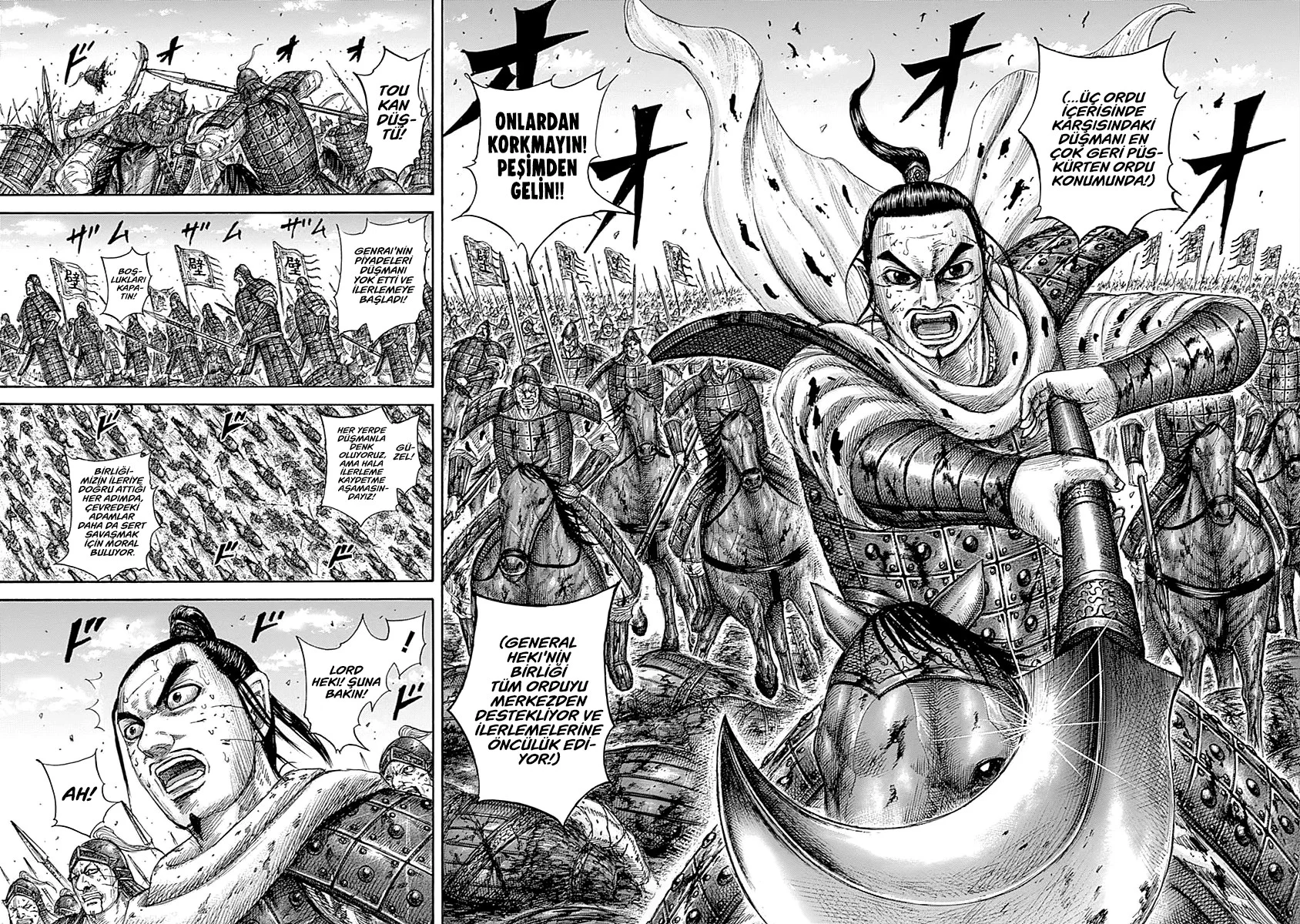Kingdom - Bölüm 561 - Sayfa 16