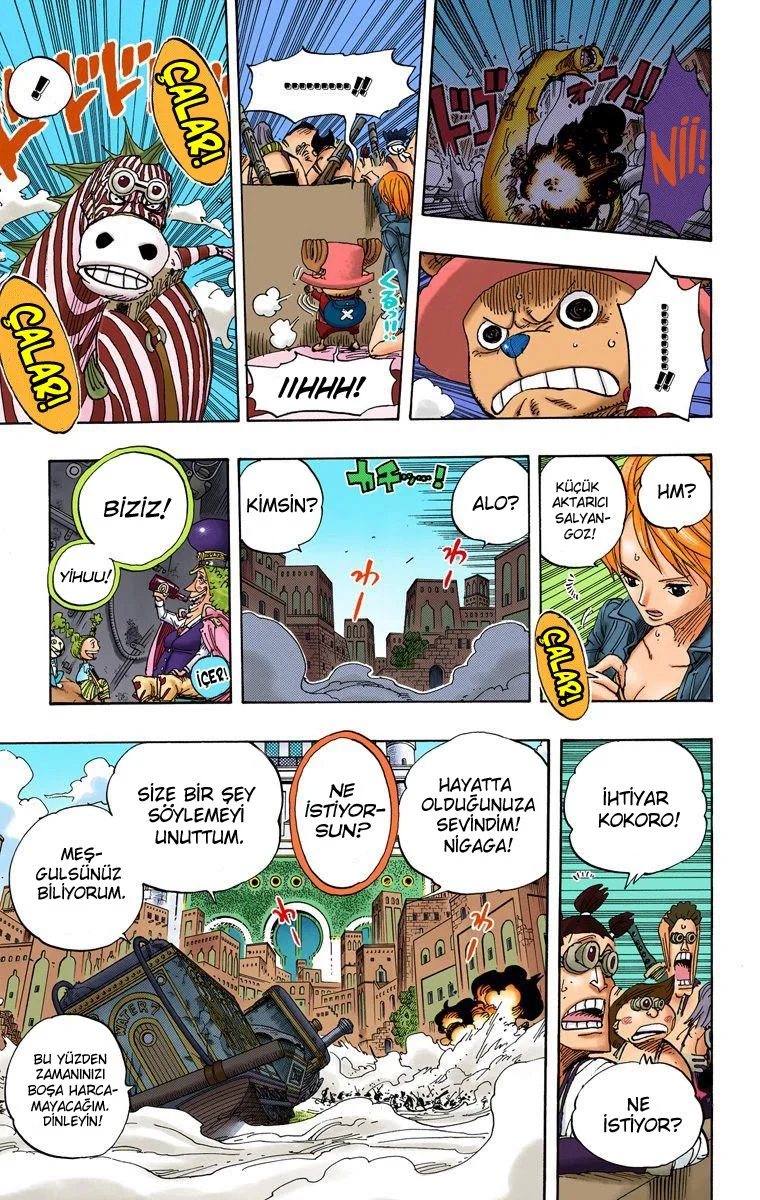 One Piece - Bölüm 384 - Sayfa 11