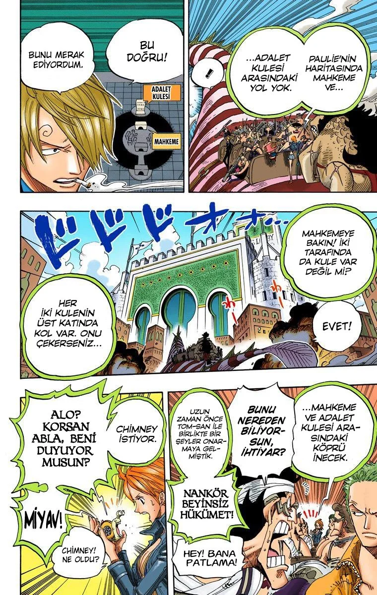 One Piece - Bölüm 384 - Sayfa 12