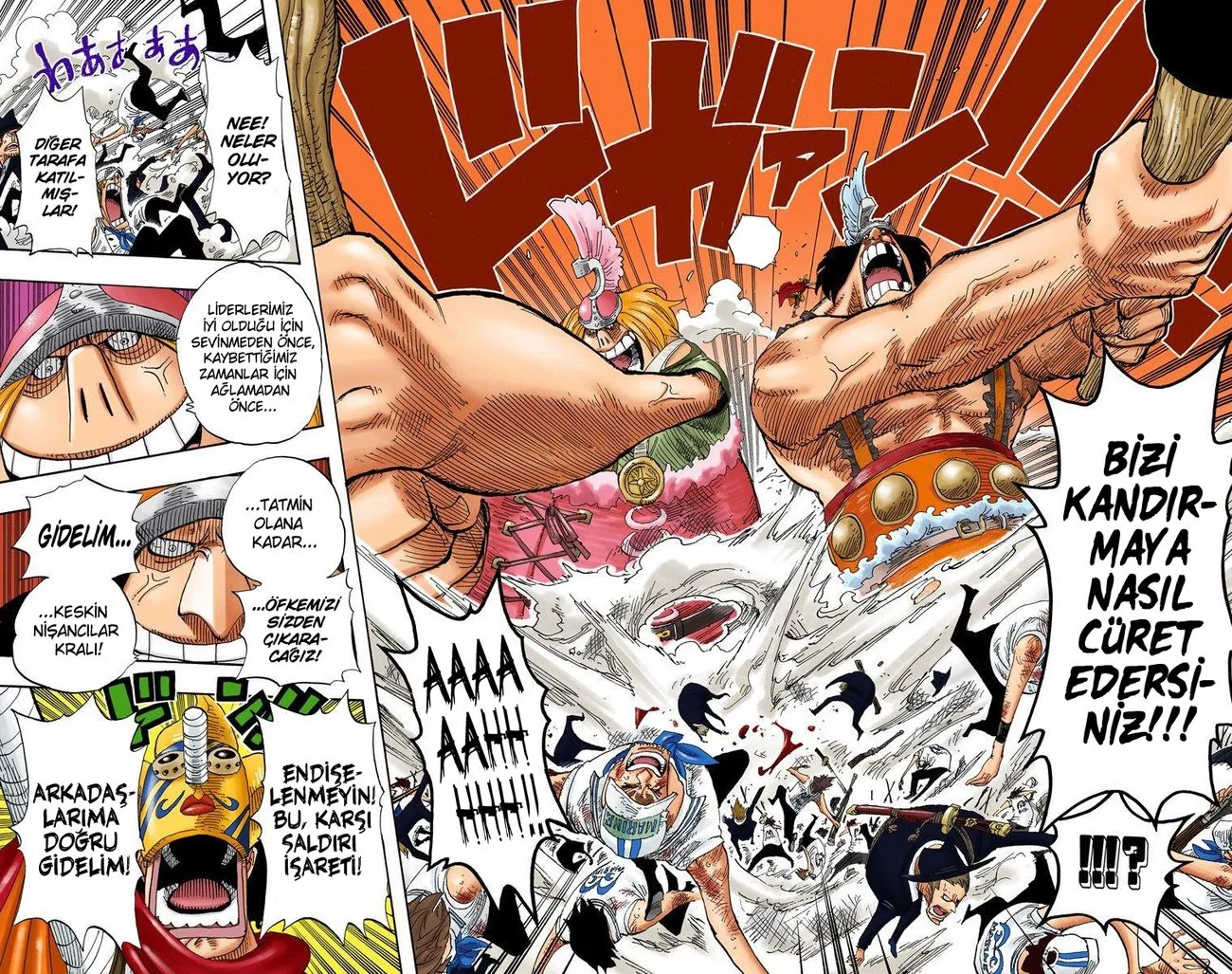One Piece - Bölüm 384 - Sayfa 18