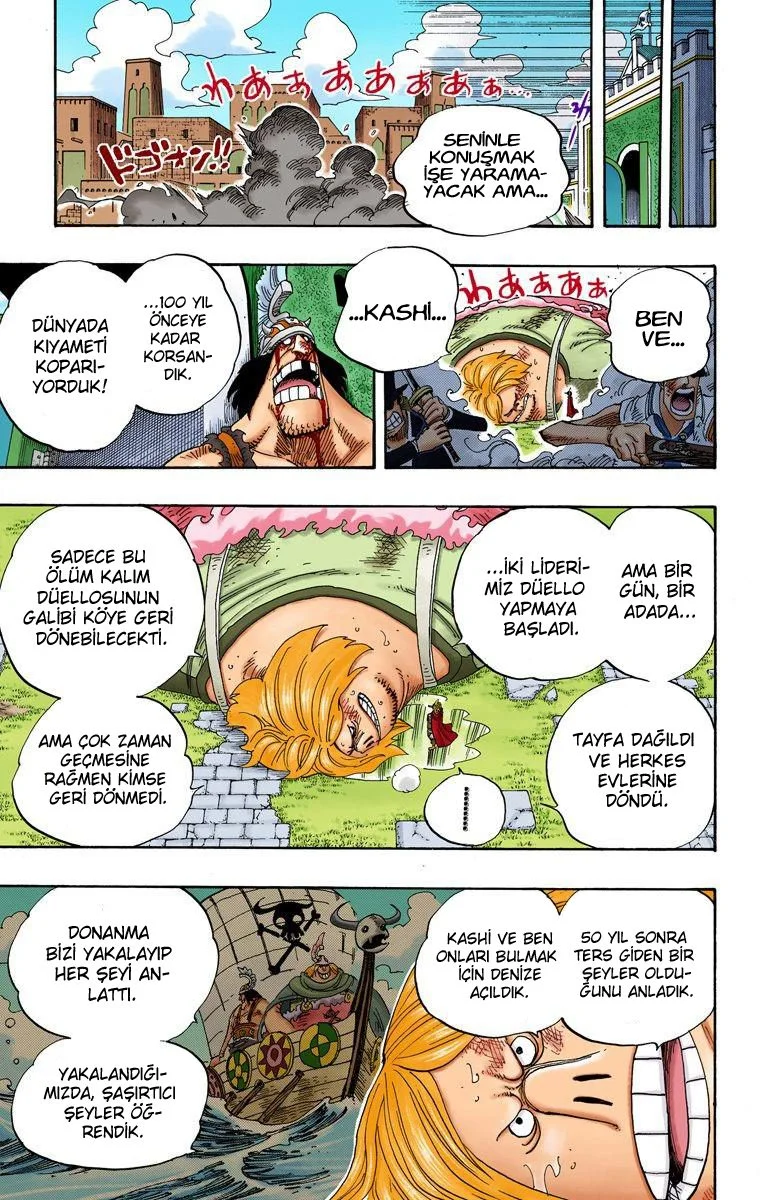 One Piece - Bölüm 384 - Sayfa 5
