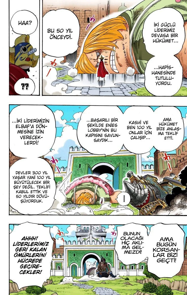 One Piece - Bölüm 384 - Sayfa 6